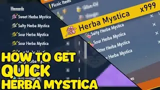 These Pokemon have a HIGHER CHANCE of dropping Herba Mystica
