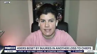 Steph joins KTVU to discuss aftermath of 49ers-Chiefs