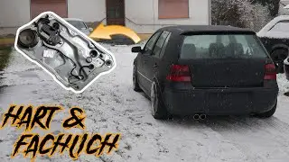 VW Golf 4 ► Door unit carrier removal & installation, left + right
