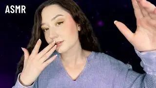 ASMR Fast Intense Mouth Sounds & Spit Painting