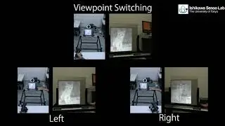Dynamic Viewpoint-dependent Projection with Dynamic Projection Mapping