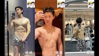 Handsome guy muscle 6 pack absCute and Handsome Boys on Douyin/Tiktok梦是一床太短的被，无论如何也盖不完满