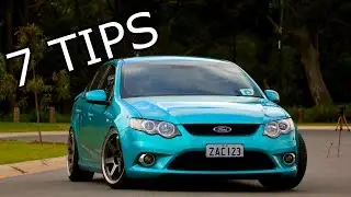 Tips for Better Car Photography  (Beginners)
