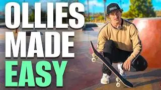 The Easiest Way to Ollie
