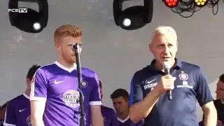 FC Erzgebirge Aue: Saisoneröffnungsfeier 2016/17