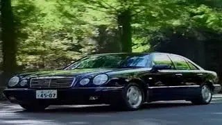 Mercedes E class W210 Japanese TV commercial (legit)