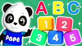 Preschool Learning activities for 3 year olds at home | Learn ABC Phonics Shapes Numbers Colors 🌈