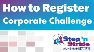How to Register for the Corporate Challenge