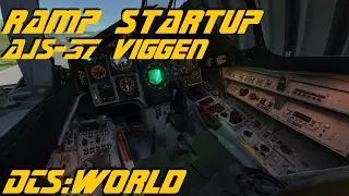 DCS:World » Ramp Startup » AJS-37 Viggen