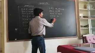 Sum of Series using Assembly Language Programming for 8085 (Explained in Hindi)