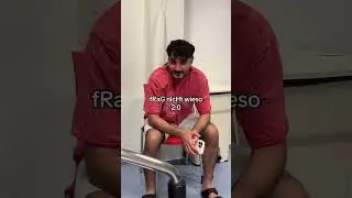 Ihr dürft drei mal raten wer seinen Fuß aufgeschnitten und die zehen gebrochen hat ! 😍