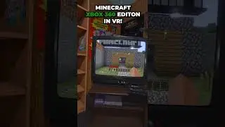 Minecraft Xbox 360 In VR! 😱 | EmuVR 
