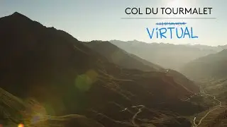 Virtual Tourmalet versus the real deal! Find out how they compare?
