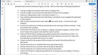 Tutorial: Python Course Final Project - REV Summer 2019