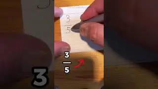 Reciprocal of fractions