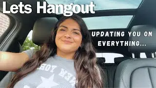 my day as a full-time content creator + updates