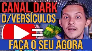NICHO RELIGIOSO - COMO criar um CANAL DARK de Versículos da Bíblia?