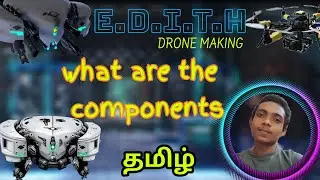 #1 DRONE MAKING IN TAMIL #CVCODER