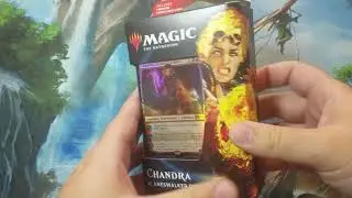 Chandra Planeswalker Deck Core 2021 Unboxing Video - Magic: The Gathering (MTG)