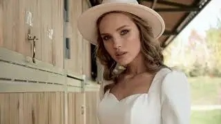 СВАДЕБНОЕ ПЛАТЬЕ С ДЛИННЫМ РУКАВОМ SARAH