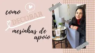 Como decorar mesinhas de apoio