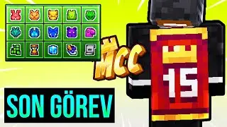 MİNECRAFT MCC PELERİN 7. (Son) Gizemli Mağara Görevi - MCC Rehber Bedrock & Java