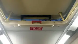 В автобусе сломался кондиционер и аварийный люк при аварии приоткрыт!