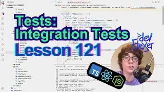 Lesson 121. Tests: Integration Tests (TypeScript, Node.js, React)