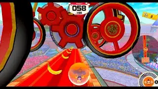 World 2: ROSE GARDEN - ALL LEVELS | Super Monkey Ball Banana Rumble | Nintendo Switch | Walkthrough