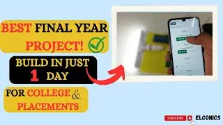 Best project for final year students|Project for placement  2023🔥