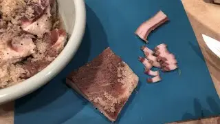 ДОМАШНЕЕ САЛО/РЕЦЕПТ САЛА