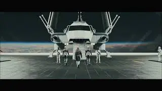 Star Wars Hangar Scene Recreation in Replikant | Tutorial Coming Soon!