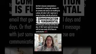Communication is fundamental! #legalmarketing #business #businesslawyer #businesscollaboration
