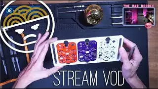 Another Noodlepad v.2 & Udon:13 Keypad Build Stream - Full Stream