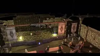 Arelith RP - Badger Saves Cordor - Fools Clover