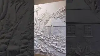 Барельеф