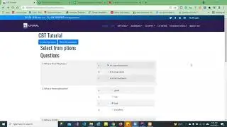 How to  create CBT, Quiz App, online examination  with Laravel || Part 3