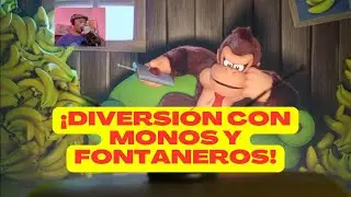 Mario Vs Donkey Kong de #nintendoswitch  es DIVERTIDO y adictivo. GAMEPLAY.