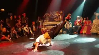 Battle corsaire bboy roger (italie) vs bboy Rasko (némésis)