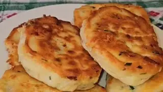 Вкусняшки на кефире. Очень вкусно и быстро. 2024