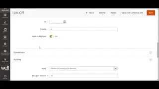 How to Ad Coupons in magneto 2