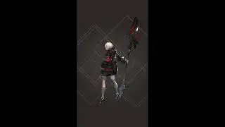 MY FAVORITE CHARACTER ON NIER REINCARNATION BEFORE SHUTDOWN