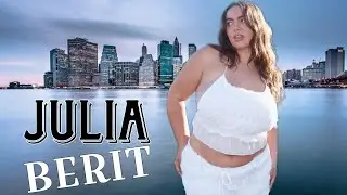 JULIA BERIT✅️ Plus Size Curvy | Biography | Age | Weight | Curvy | Pluz size Model | Instagram Star