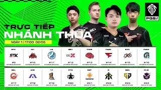 🏆 [PUBG GLOBAL SERIES 1] NHÁNH THUA - NGÀY 1: PERO, GEN, NH, FAZE, TWIS, 17, PLM, LG, GEX, STK,...