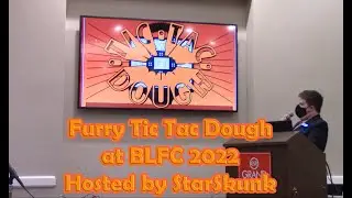 Furry Tic Tac Dough at BLFC 2022