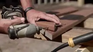 FastenMaster PROTips: Picture Framing Stair Treads