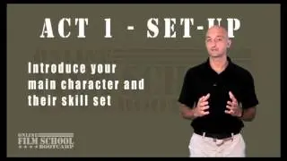 Act 1 Structure - Screenwriting tips for beginning filmmakers 3 Act structure