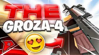 I LOVE THE GROZA-4 in Phantom Forces (Roblox)