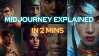 Midjourney Explained in 2 minutes | AI | Part 1