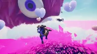 Fortnite's Event | Adriana Grande mini game